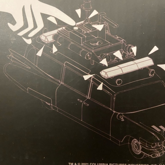 Ghostbusters afterlife ecto-1 popcorn holder brand new - Picture 4 of 5